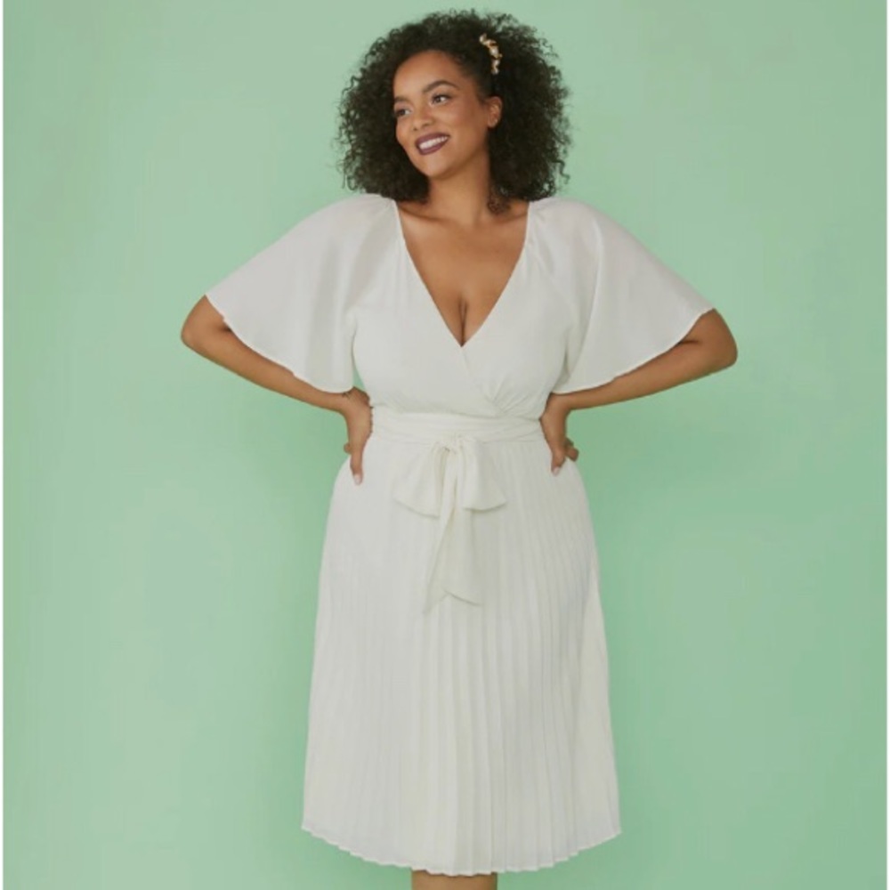 Elevated In Love Midi Dress, Size 16 (runs small)